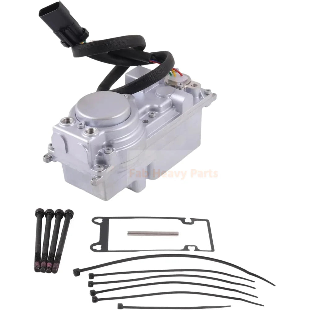 Turbo Actuator 3787562 4034128RX Fits for Cummins ISX Engine 24V HE451VE HE561VE - Fab Heavy Parts