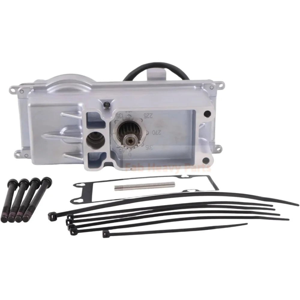 Turbo Actuator 3787562 4034128RX Fits for Cummins ISX Engine 24V HE451VE HE561VE - Fab Heavy Parts