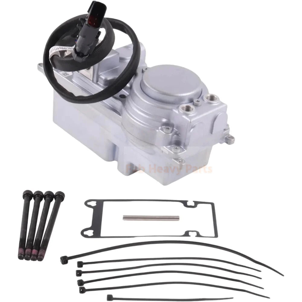 Turbo Actuator 3787562 4034128RX Fits for Cummins ISX Engine 24V HE451VE HE561VE - Fab Heavy Parts
