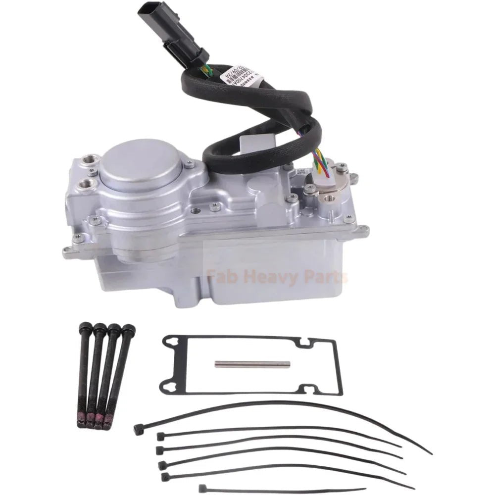 Turbo Actuator 3787562 4034128RX Fits for Cummins ISX Engine 24V HE451VE HE561VE - Fab Heavy Parts