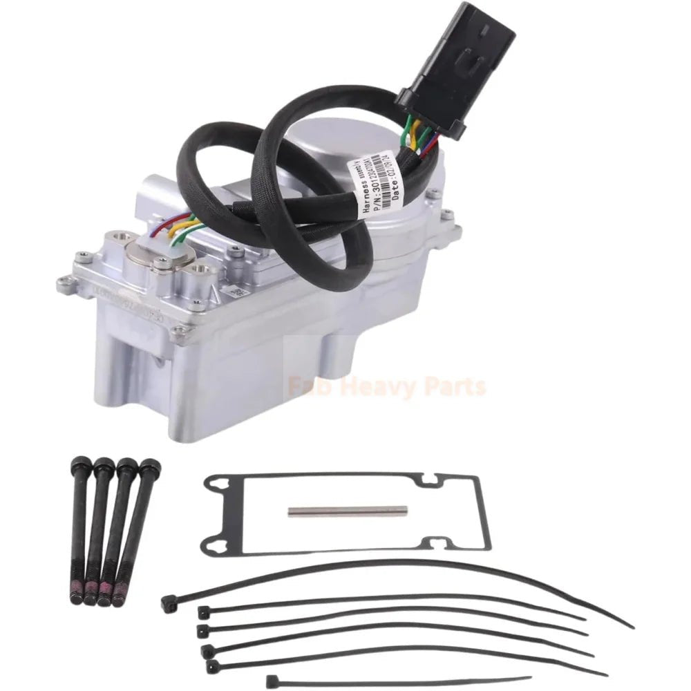 Turbo Actuator 3787562 4034128RX Fits for Cummins ISX Engine 24V HE451VE HE561VE - Fab Heavy Parts