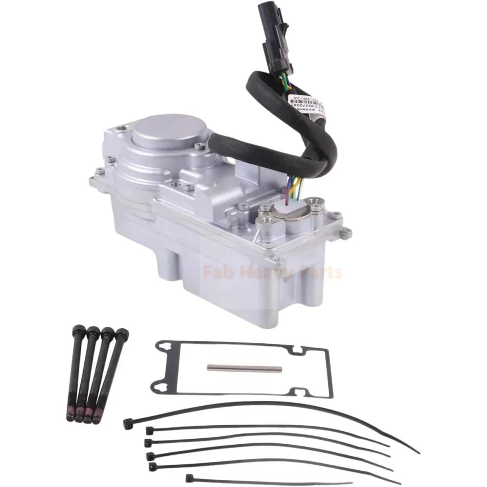 Turbo Actuator 3787562 4034128RX Fits for Cummins ISX Engine 24V HE451VE HE561VE - Fab Heavy Parts