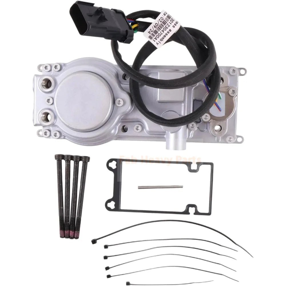 Turbo Actuator 3787562 4034128RX Fits for Cummins ISX Engine 24V HE451VE HE561VE - Fab Heavy Parts
