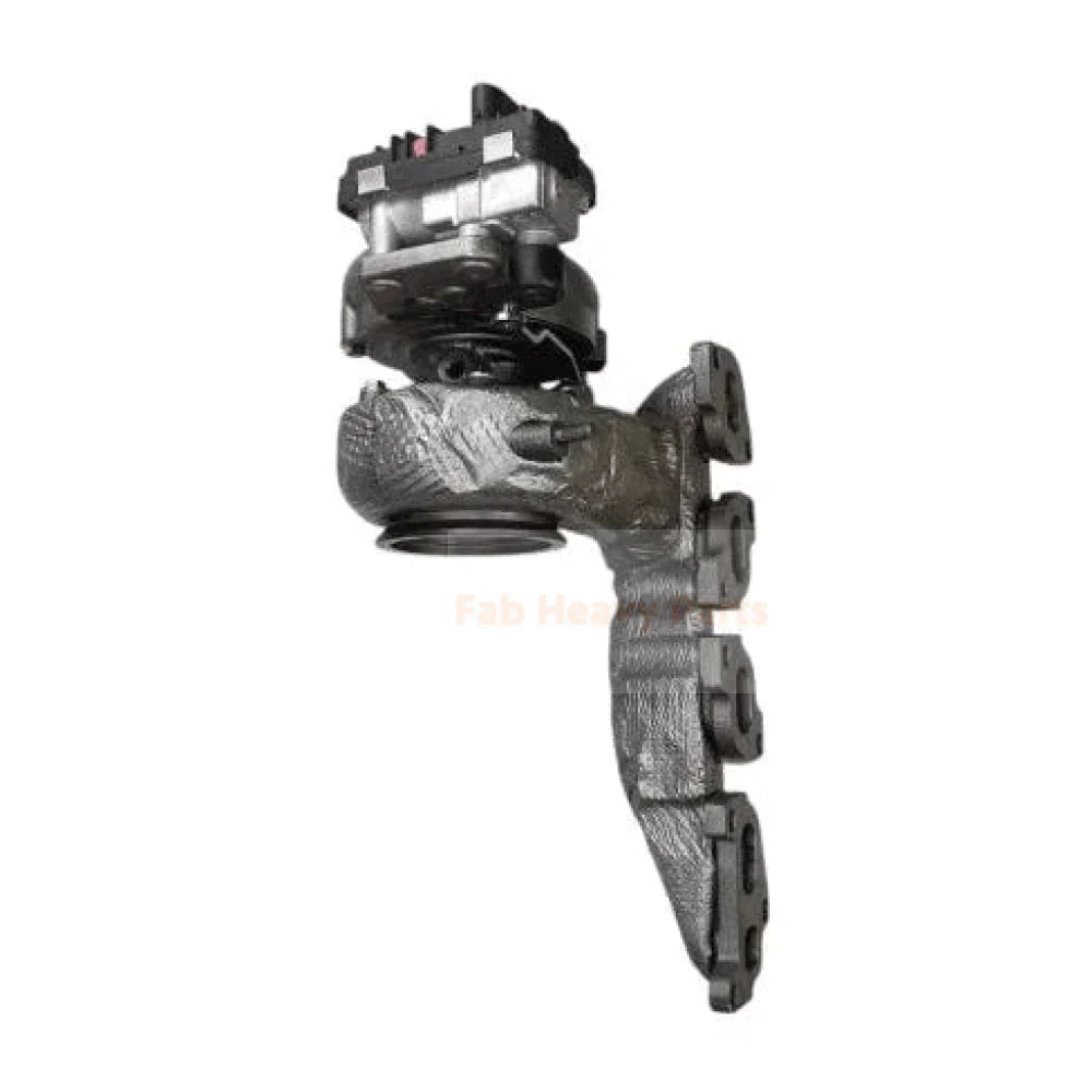 Turbo BV43 Turbocharger 53039700457 46340621 for Jeep Cherokee Wrangler Rubicon Fiat Freemont Doblo Alfa Romeo Stelvio 2015 - 2018 - Fab Heavy Parts