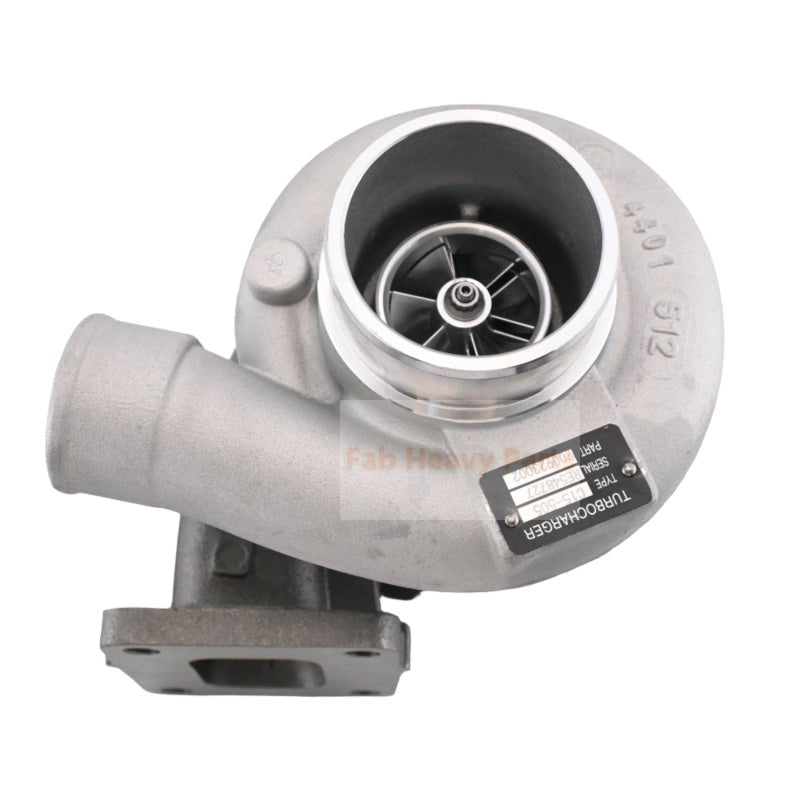 Turbo C15 - 003 - 03F Turbocharger RE548727 Fits for John Deere 4045 Engine 120D 210LJ 310J 315SJ 410J 5105M 6130 6225 6230 - Fab Heavy Parts