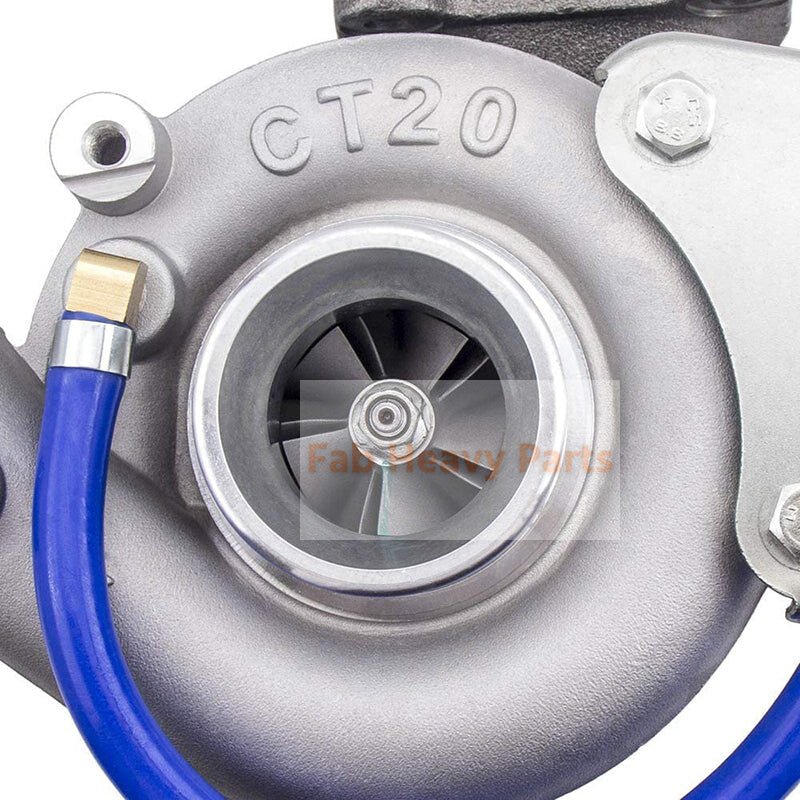 Turbo CT20 Turbocharger 17201 - 54060 Fits for Toyota 2 - LT Engine Hiace 2.5 Hilux 2.4 Land Cruiser LJ70 LJ71 LJ73 - Fab Heavy Parts