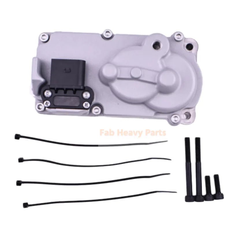 Turbo Electric Actuator 5452691 2348174 Fits for Paccar MX10 MX13 EPA17 S60 14L - Fab Heavy Parts
