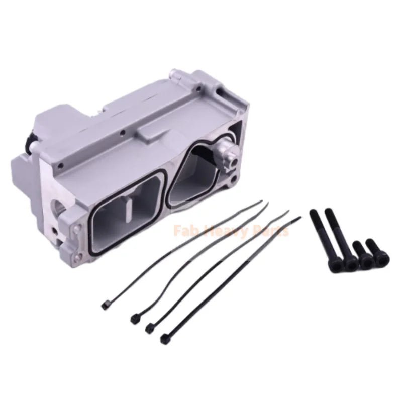 Turbo Electric Actuator 5452691 2348174 Fits for Paccar MX10 MX13 EPA17 S60 14L - Fab Heavy Parts