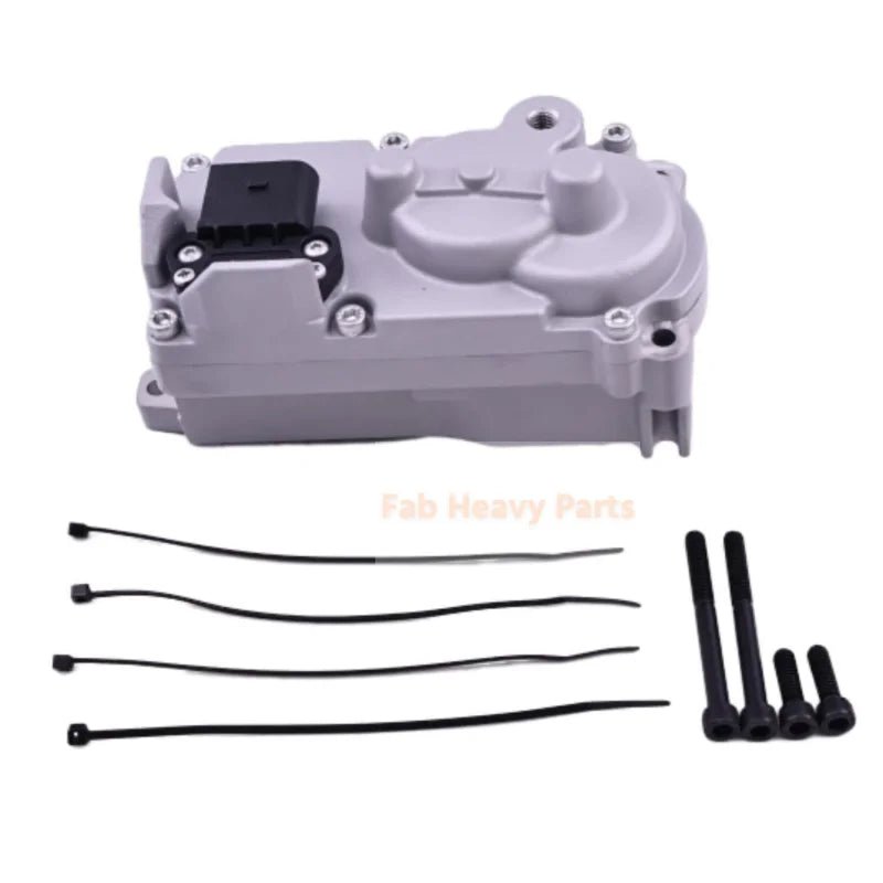 Turbo Electric Actuator 5452691 2348174 Fits for Paccar MX10 MX13 EPA17 S60 14L - Fab Heavy Parts