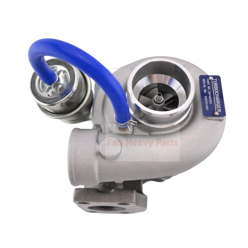 Turbo GT2052S Turbocharger 2674A352 2674A304 for Perkins Engine 1004 - 40T T4.40 - Fab Heavy Parts