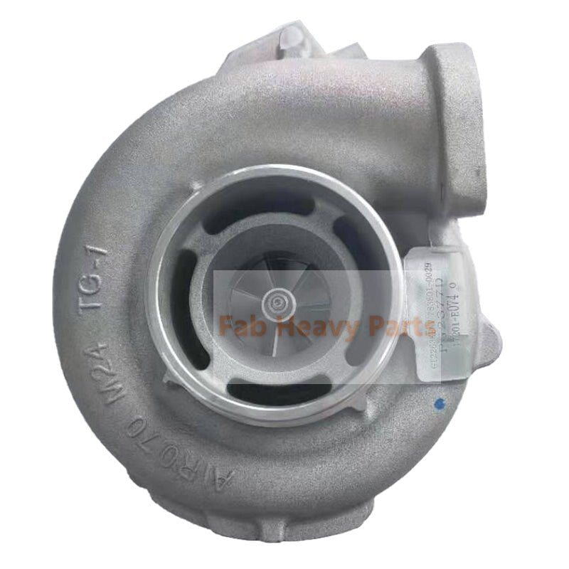 Turbo GT2263KLNV Turbocharger 17201 - E0740 Fits for Hino Engine N04C S05C EURO 4 Without EGR Valve - Fab Heavy Parts