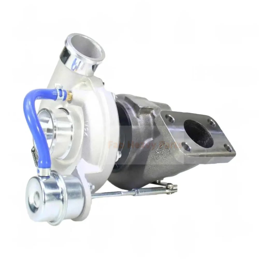 Turbo GT2556S Turbocharger 2674A818 for Perkins 1104 - 44TA 1104C - 44T T4.40 1104D - 44TA Caterpillar CAT C4.4 3054E Engine - Fab Heavy Parts