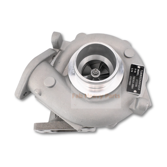 Turbocompresor Turbo GT2559L 786363-0004 17201E0680A compatible con motores Hino W04Camión de carretera D