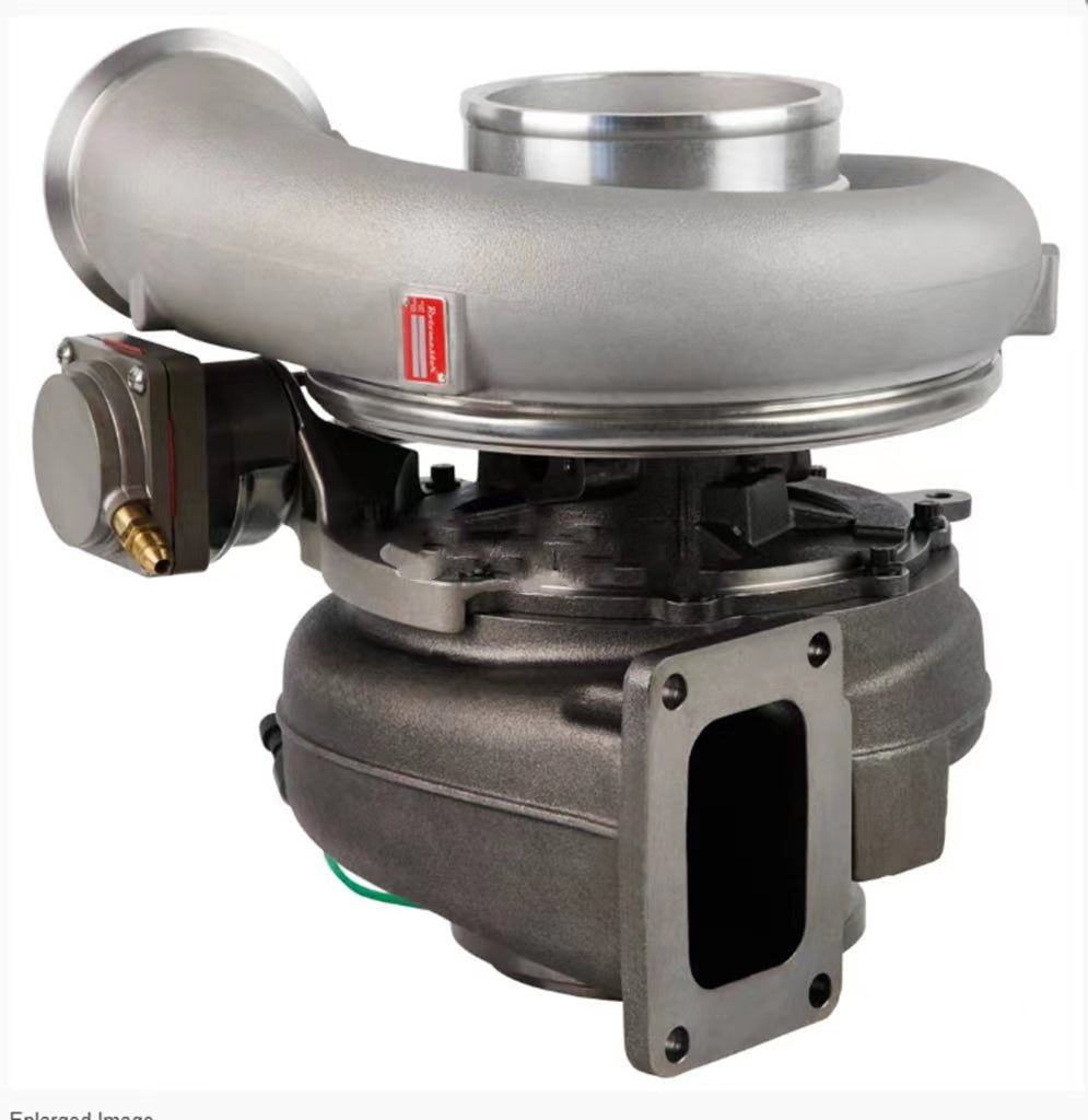 Turbo GTA4502V Turbocharger 752389 - 0007 for Detroit Series 60 - Fab Heavy Parts