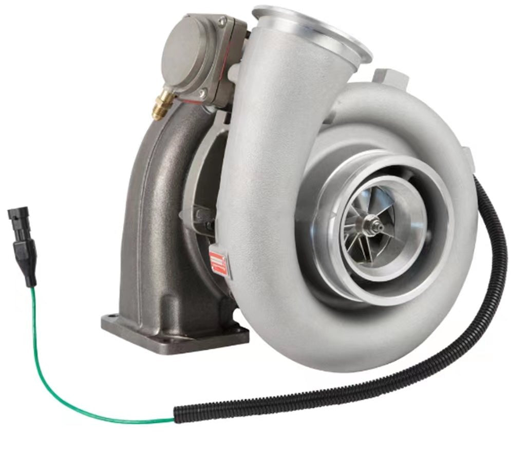 Turbo GTA4502V Turbocharger 752389 - 0007 for Detroit Series 60 - Fab Heavy Parts