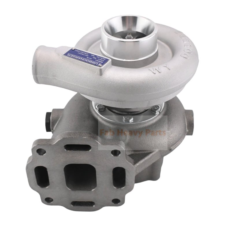 Turbo H1B Turbocharger 3519825 Fits for Perkins Marine Engine T6.354.4M - Fab Heavy Parts