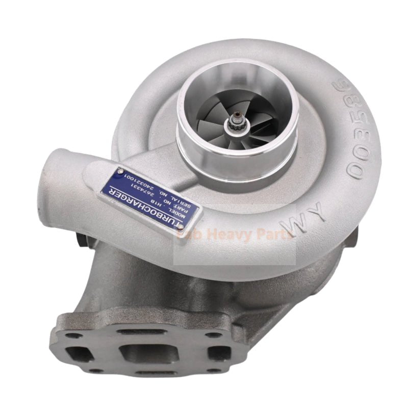 Turbo H1B Turbocharger 3519825 Fits for Perkins Marine Engine T6.354.4M - Fab Heavy Parts