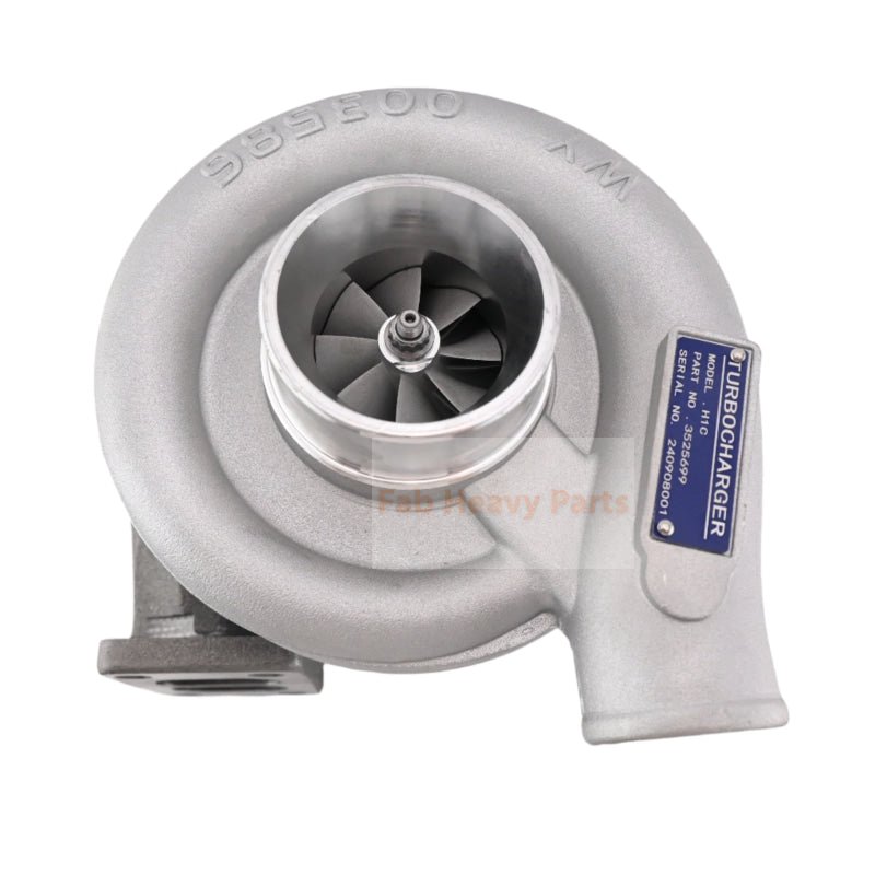 Turbo H1C Turbocharger 3525699, Fits Cummins 4BT 4BTA - Fab Heavy Parts