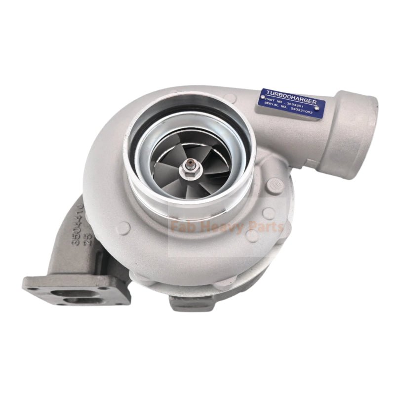 Turbo H2E Turbocharger 3534301 Fits for Cummins Engine L10 - Fab Heavy Parts