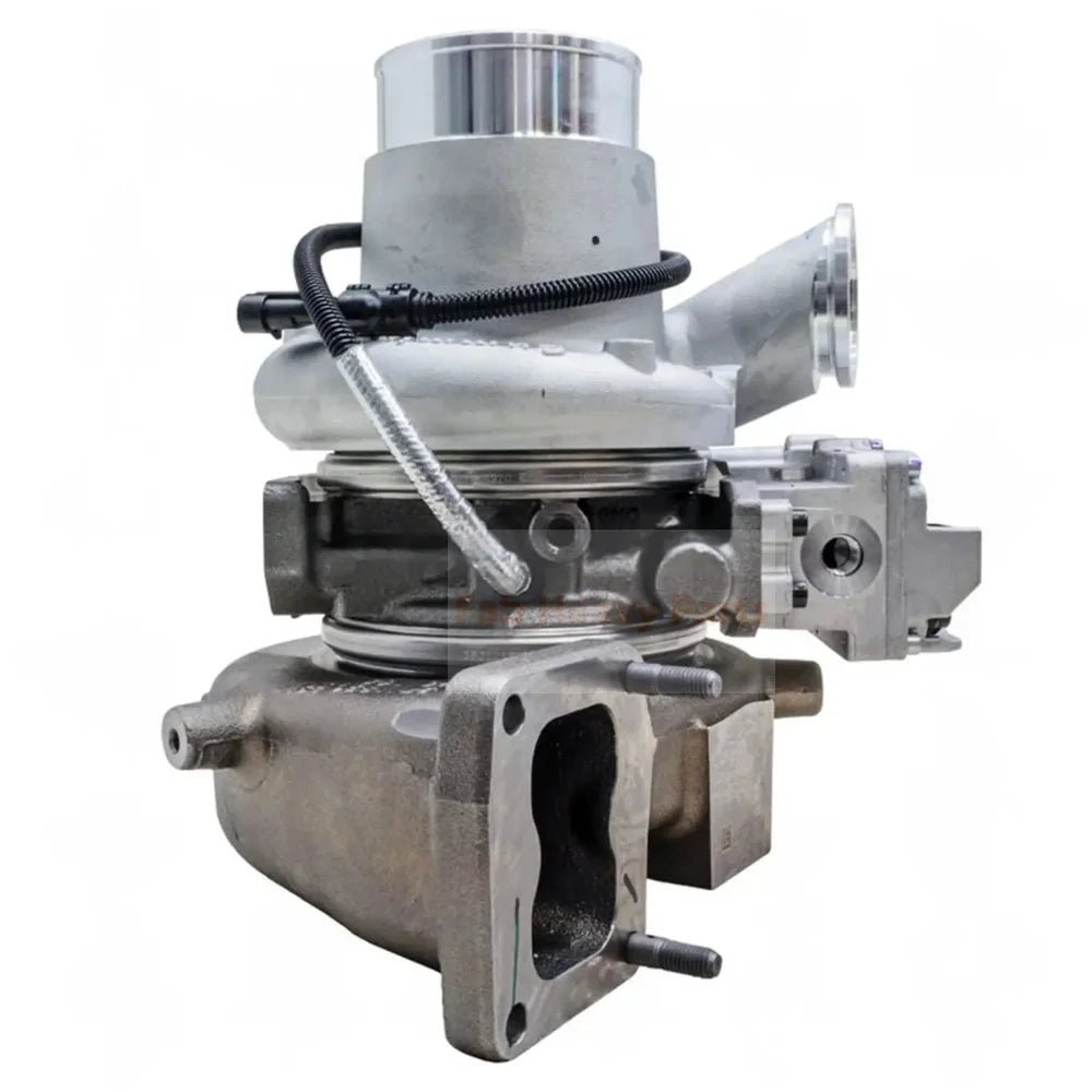 Turbo H300VG Turbocharger with Actuator 5327340 3775013 for Cummins Engine ISC ISL9 - Fab Heavy Parts