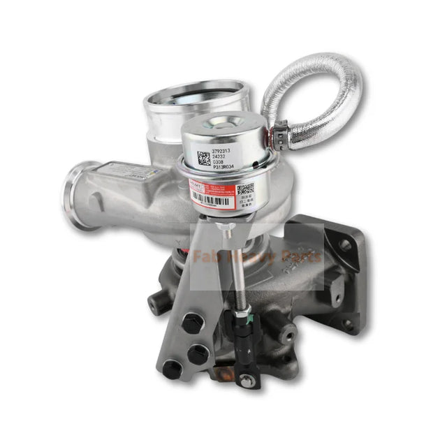 Turbo HE200WG Turbocharger 3790143 3790144, Fits Cummins Foton Engine QSF3.8