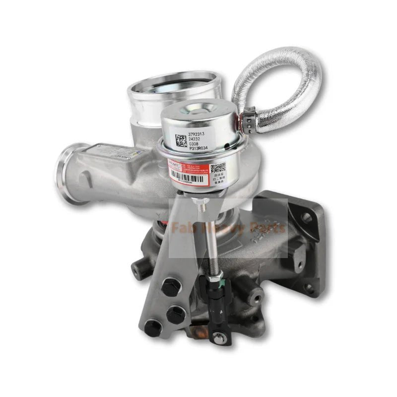 Turbo HE200WG Turbocharger 3790143 3790144, Fits Cummins Foton Engine QSF3.8 - Fab Heavy Parts