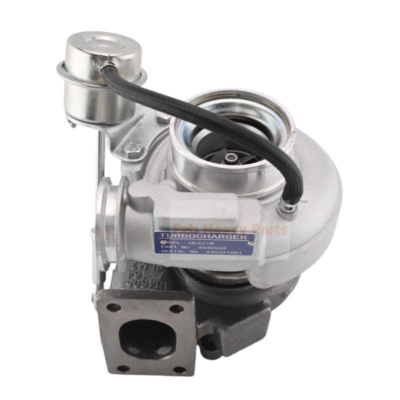 Turbo HE221W Turbocharger 4040569 Fits for Cummins Engine QSB4.5 QSB QSB4 - Fab Heavy Parts