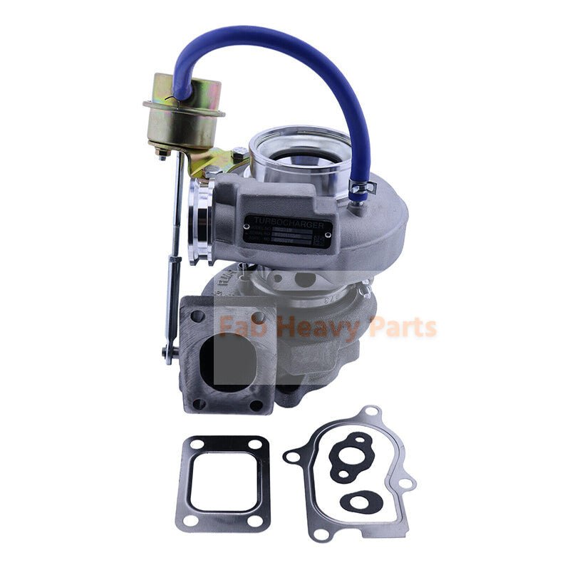 Turbo HE221W Turbocharger CU4955276 Fits for Komatsu Engine SAA4D107E - 1A Excavator PW140 - 7 PW148 - 8 PW160 - 7E0 PW160 - 8 - Fab Heavy Parts