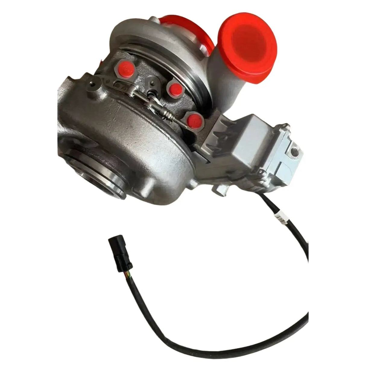 Turbo HE300VG HE341VE Turbocharger with Actuator 4352378 for Cummins Engine QSB6.7 - Fab Heavy Parts