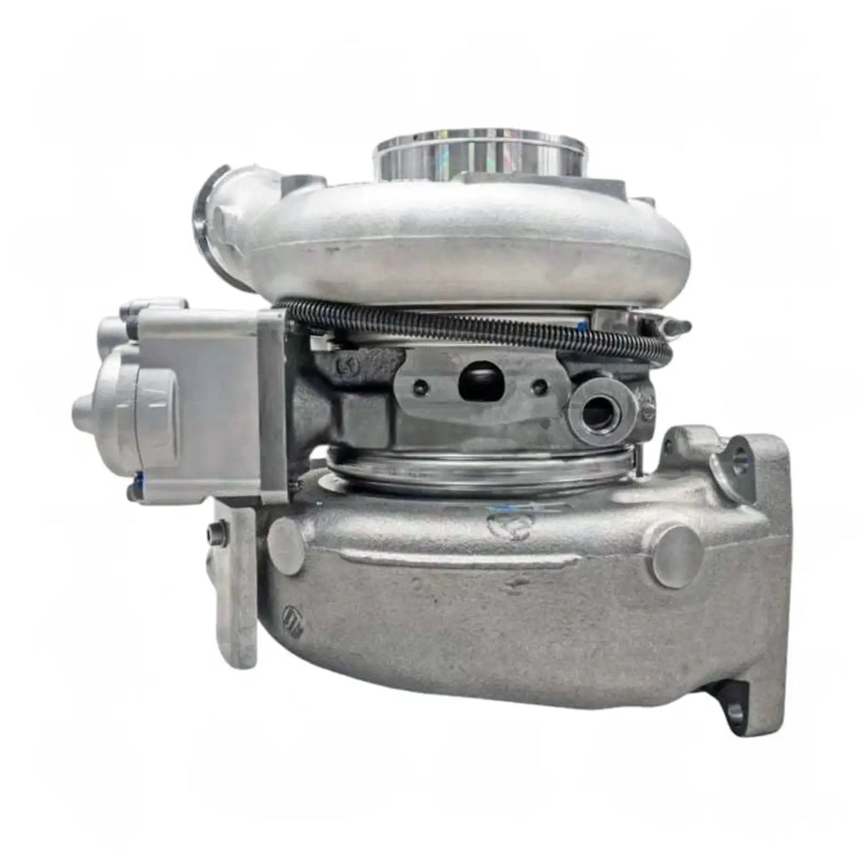 Turbo HE300VG HE351VE Turbocharger with Actuator 5354507 for Cummins Engine ISB 6.7L - Fab Heavy Parts