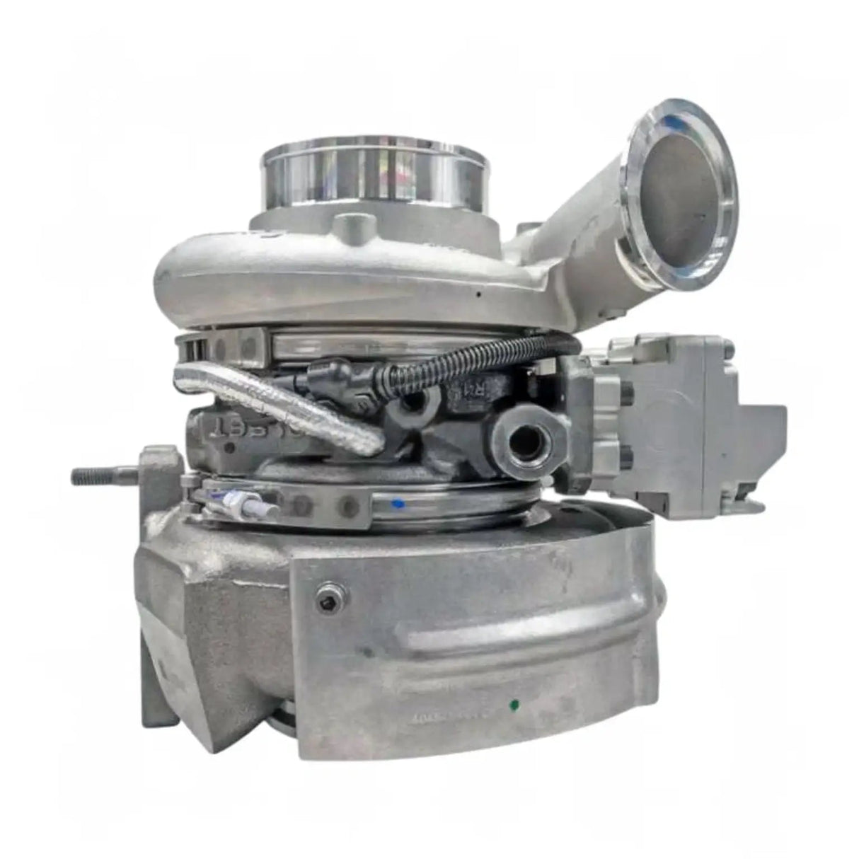 Turbo HE300VG HE351VE Turbocharger with Actuator 5354507 for Cummins Engine ISB 6.7L - Fab Heavy Parts