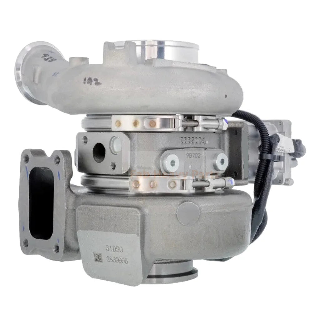Turbo HE341VE Turbocharger With Actuator 3793739 4352380 for Cummins Engine QSB6.7 QSB4.5