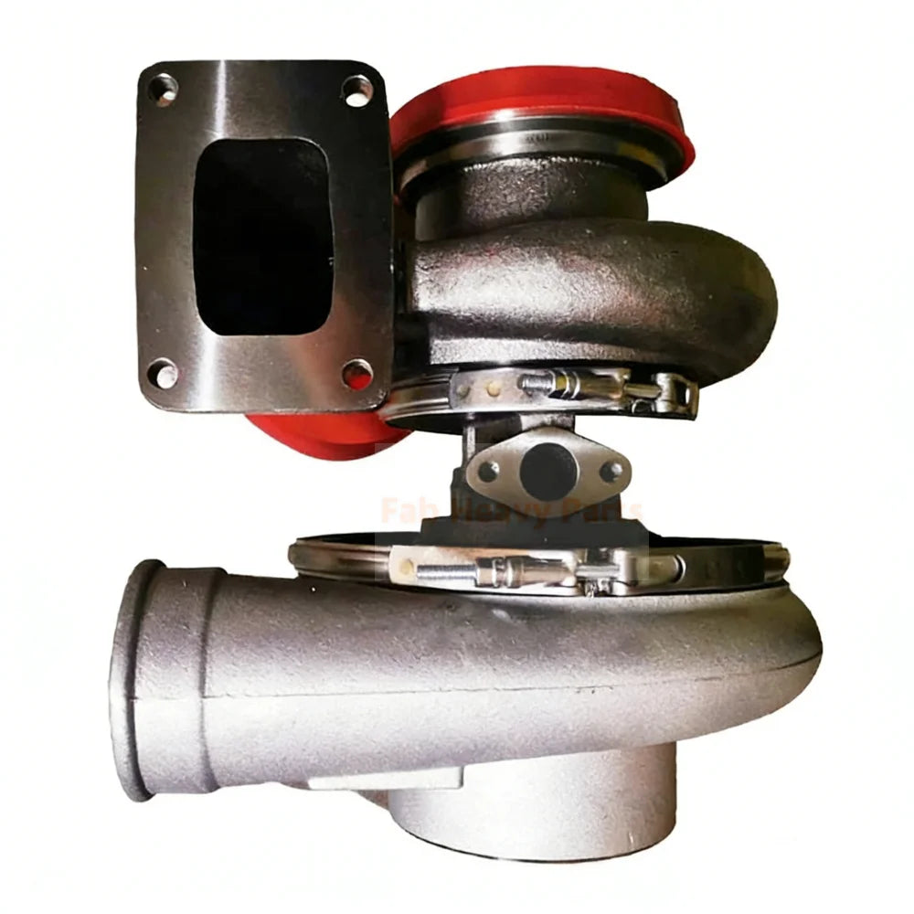 Turbocompressor ht4c 3801918 3525998 para motor cummins 6810 6910 n14 nh855 gerador stemac p450