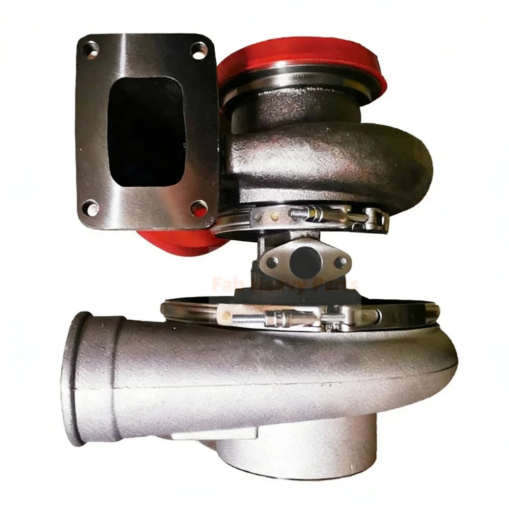 Turbo HT4C Turbocharger 3801918 3525998 for Cummins Engine 6810 6910 N14 NH855 Stemac Generator P450 - Fab Heavy Parts