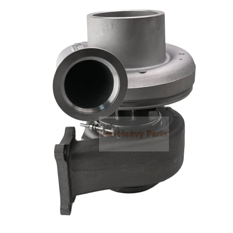 Turbo HT60 Turbocharger 3537074 3804502, Fits Cummins Engine N14 Euro - 2 - Fab Heavy Parts