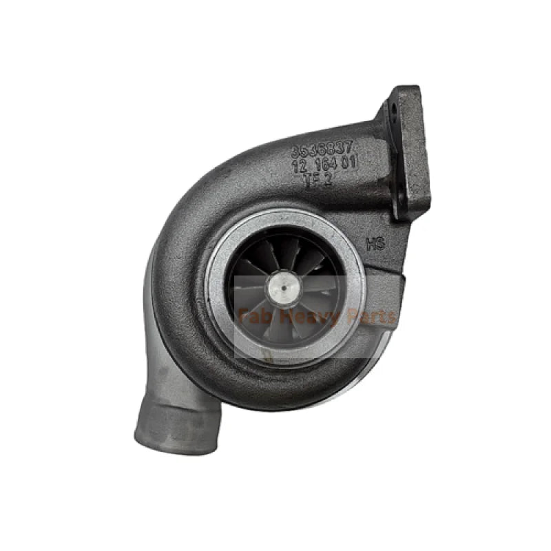 Turbo HX35 Turbocharger 2855552 2854575 for Kobelco K260 for Case 1650L 850L 1850K - Fab Heavy Parts