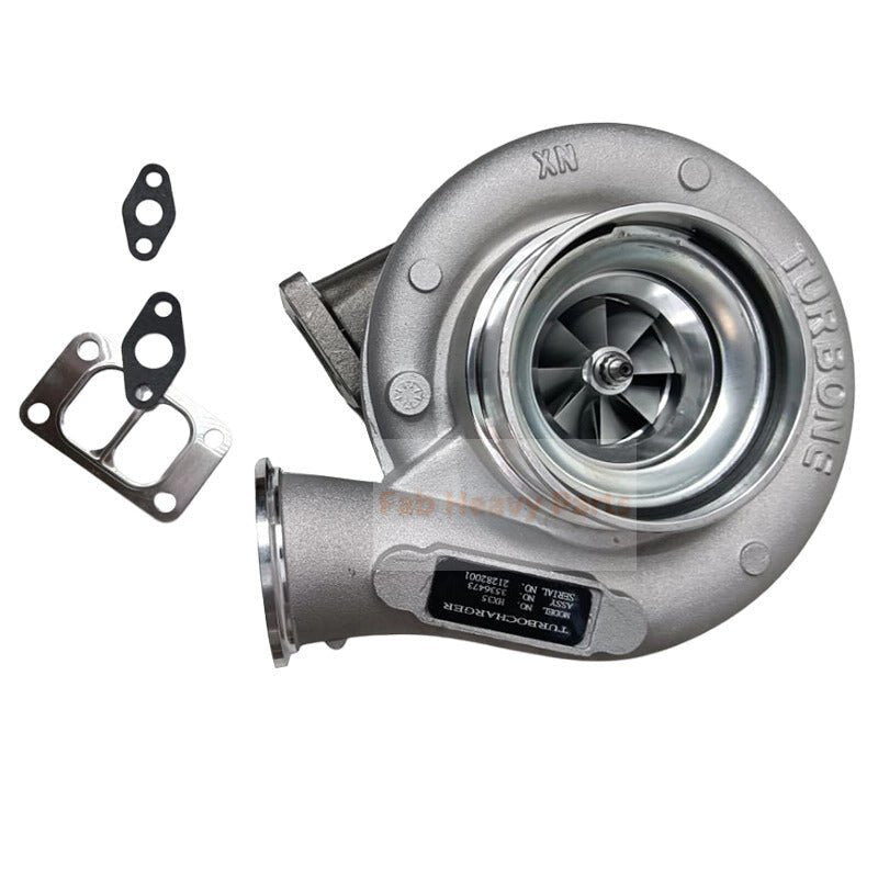 Turbo HX35 Turbocharger 87803115 Fits for New Holland TS130A TS115A CASE MXU130 MXU115 Tractor - Fab Heavy Parts