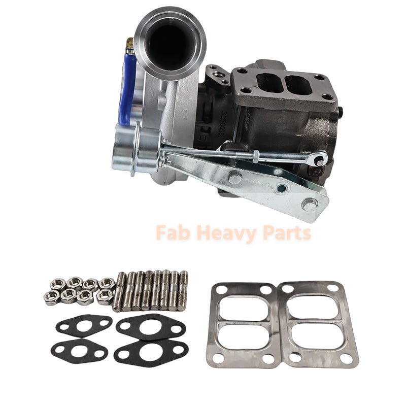 Turbo HX35W Turbocharger 4035446 504065474 Fits for Iveco 6 Cylinder 2V - TAA SD Engine - Fab Heavy Parts