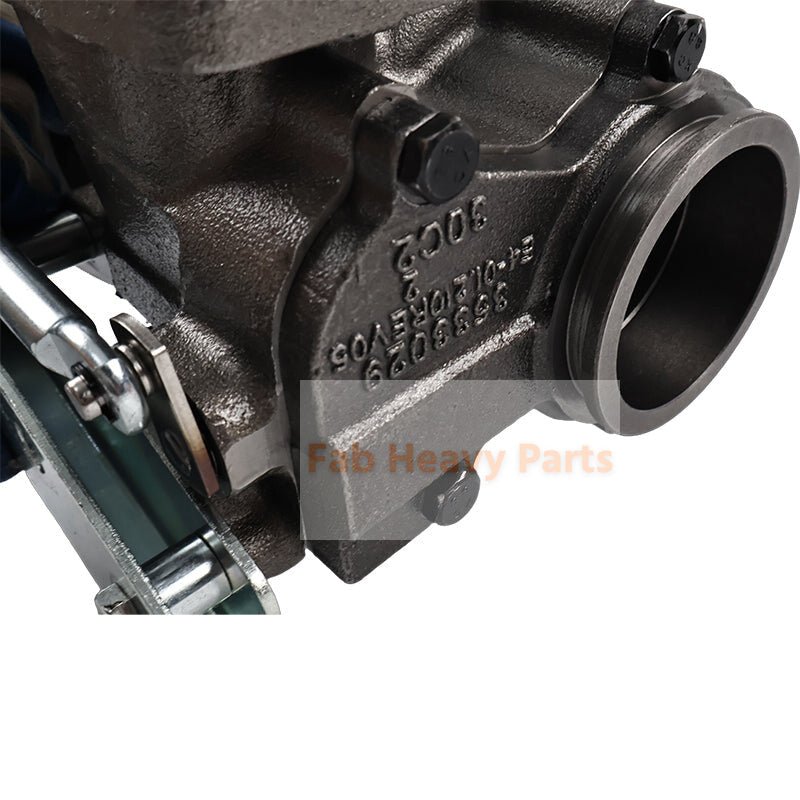 Turbo HX35W Turbocharger 4035446 504065474 Fits for Iveco 6 Cylinder 2V - TAA SD Engine - Fab Heavy Parts