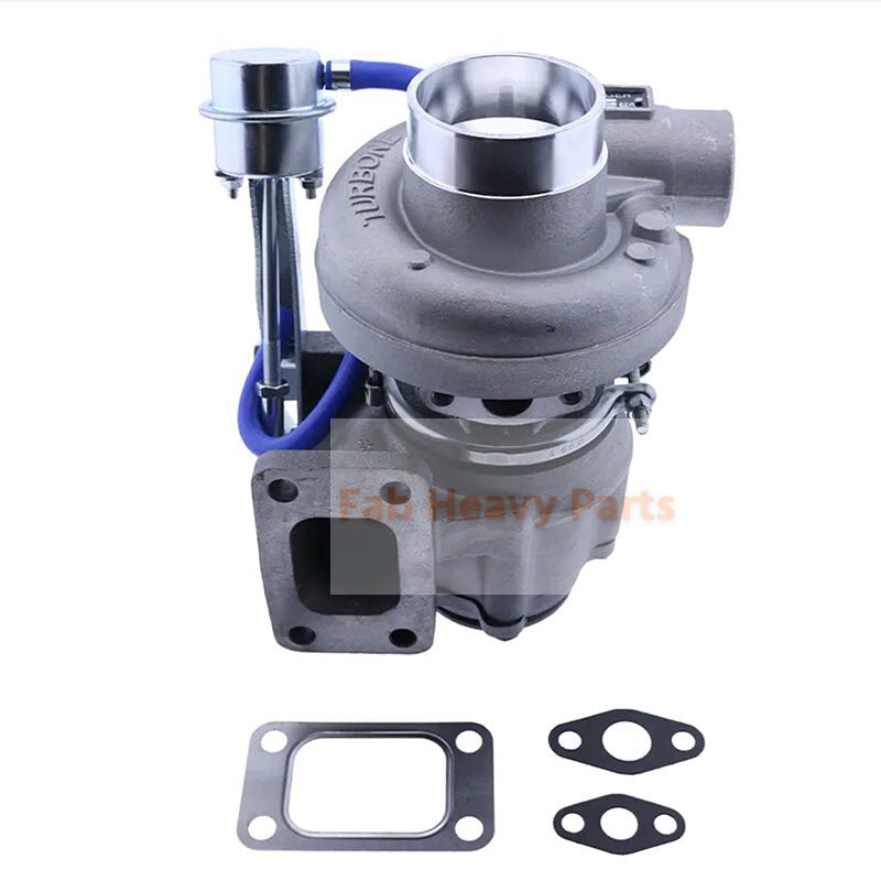Turbo HX35W Turbocharger 6732 - 81 - 8800 Fits for Komatsu Engine S4D102E - 1G Excavator PW128UU - 1 - Fab Heavy Parts