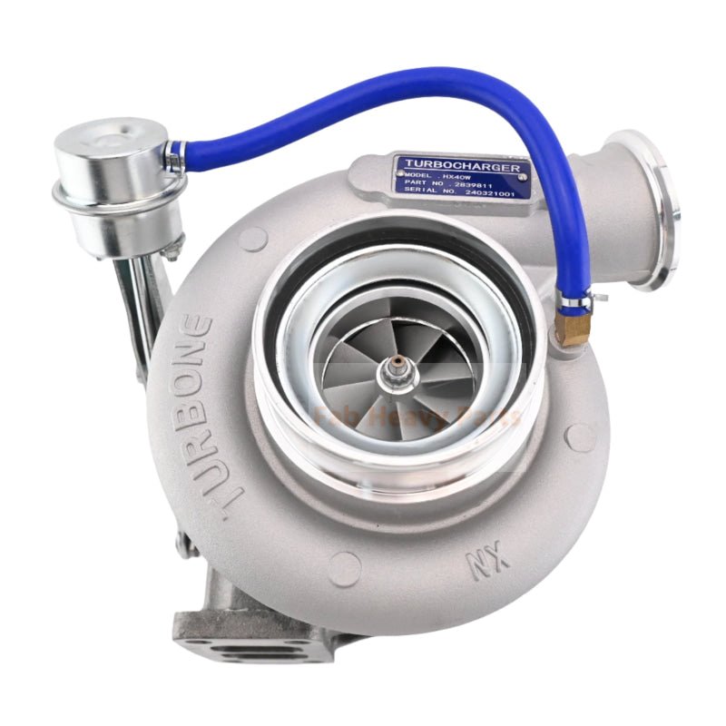 Turbo HX40W Turbocharger 2839811 4089917 4046101 4044082 Fits for Cummins Engine QSL ISL ISC8.3 - Fab Heavy Parts