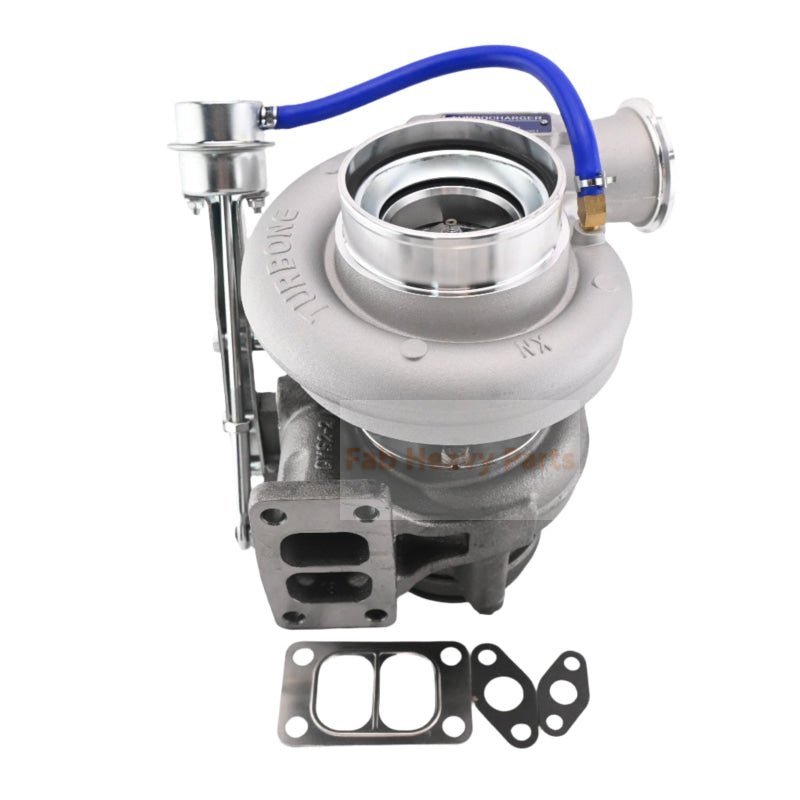 Turbo HX40W Turbocharger 2839811 4089917 4046101 4044082 Fits for Cummins Engine QSL ISL ISC8.3 - Fab Heavy Parts