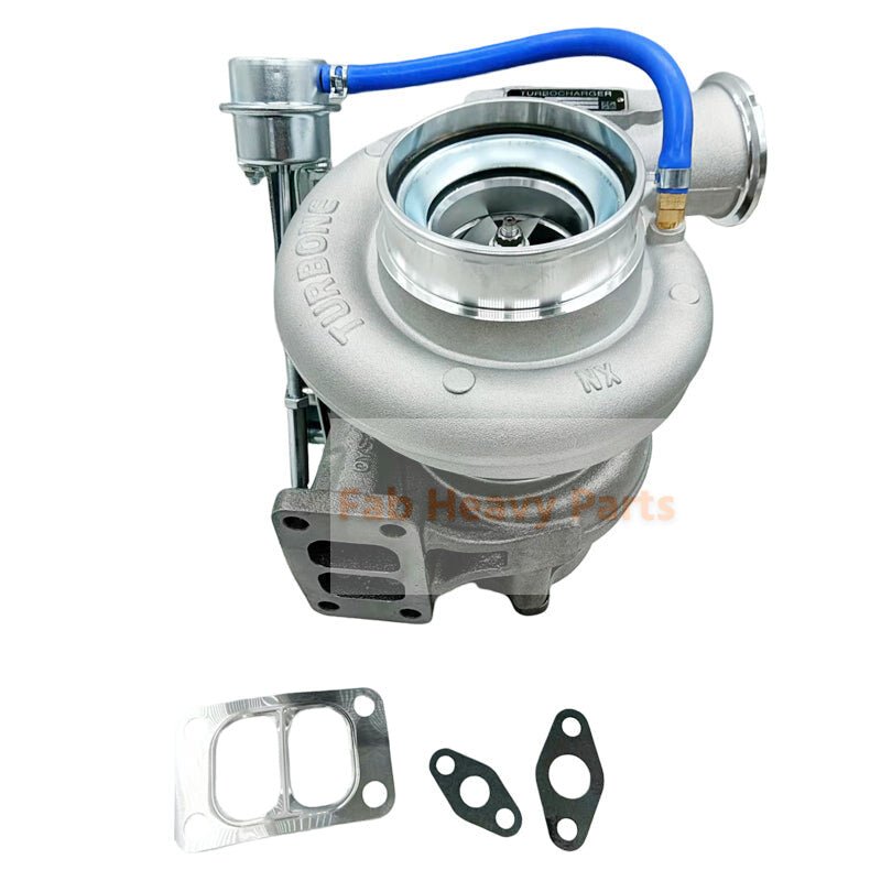 Turbo HX40W Turbocharger 3538221 Fits for Cummins Peterbilt Truck with ISC 6CTAA ENCORE Engine - Fab Heavy Parts