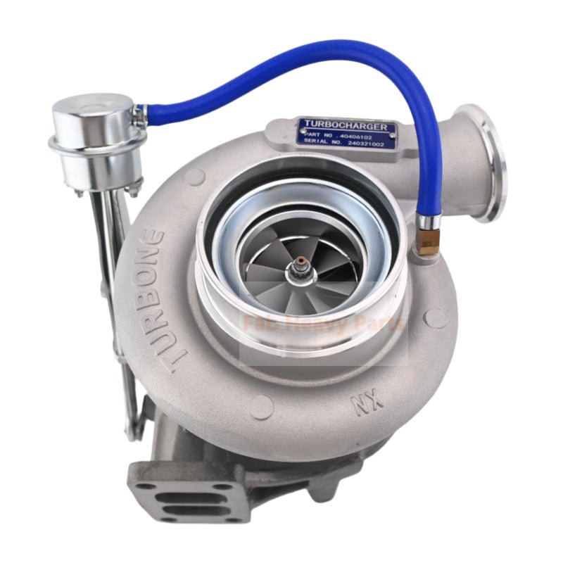 Turbo HX40W Turbocharger 4046102 4037691 4089716 Fits for Cummins Engine 6CTA 6C ISC - Fab Heavy Parts