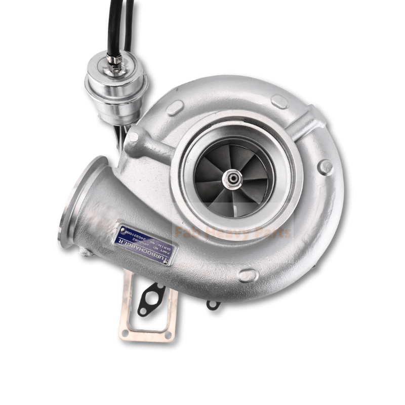 Turbo HX60 Turbocharger 4956082, Fits Cummins Engine QSK15 ISX15 - Fab Heavy Parts