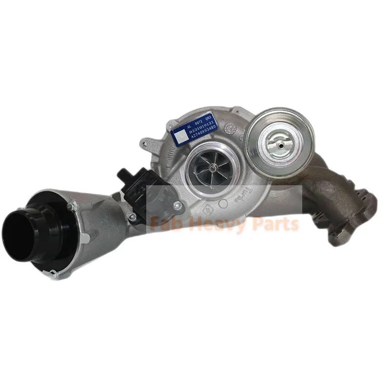 Turbo RHF4 Turbocharger A2740903480 Fits for Mercedes Benz M274.920 Engine C200 C250 E200 E250 - Fab Heavy Parts
