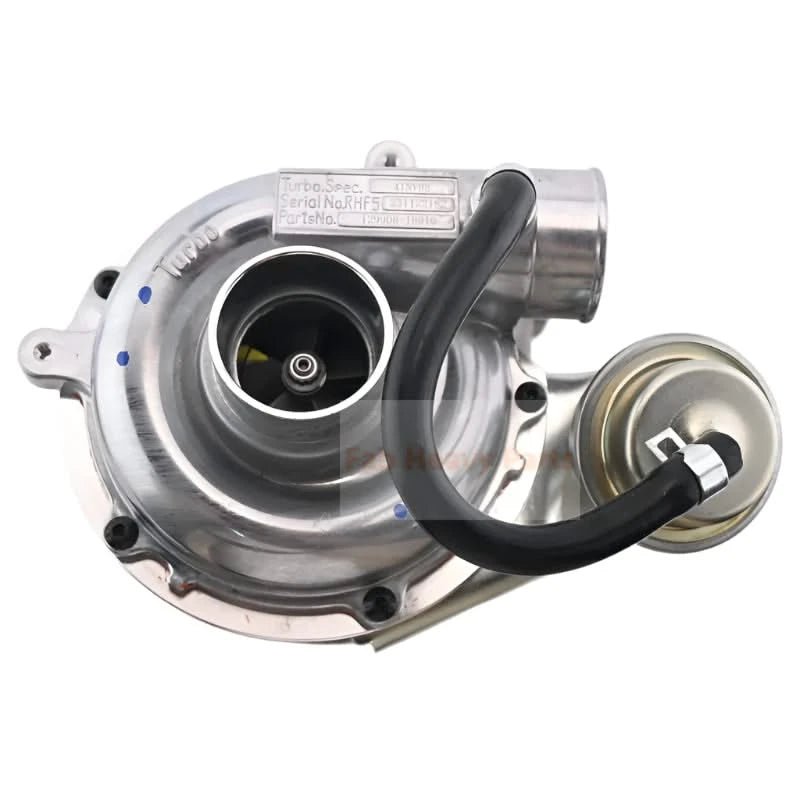 Turbo RHF5 Turbocharger 129E01 - 18011 for Yanmar Engine 4TNV98CT - Fab Heavy Parts