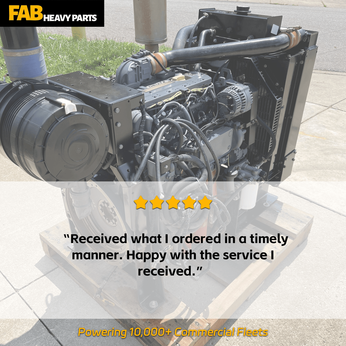 Turbo RHF5 Turbocharger 8970863433 Fits for Isuzu 4JG2TC 4JB1T Engine Opel Frontera A 2.8L Monterey - Fab Heavy Parts