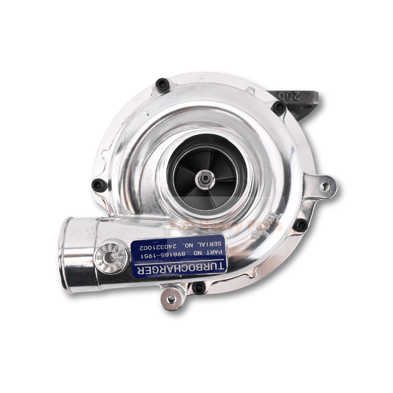 Turbo RHF5 Turbocharger 898185 - 1951 for Isuzu Engine 4JJ1X Hitachi Excavator ZX110 - 3 ZX120 - 3 ZX130K - 3 ZX135US - 3 - Fab Heavy Parts