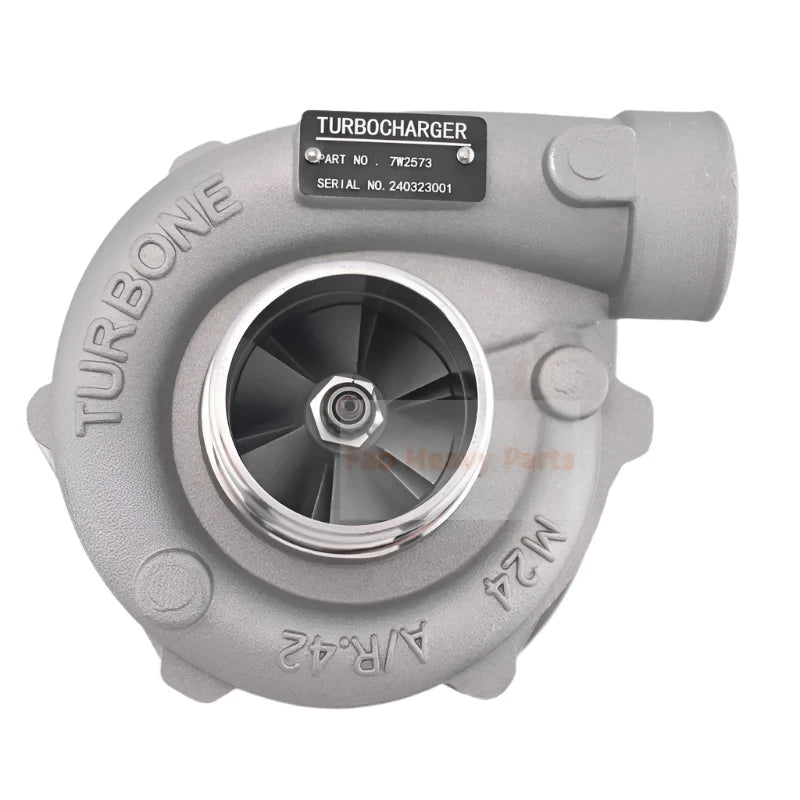 Turbo S2A TA3107 Turbocharger 7W - 2573 7W2584 for Perkins Engine T4.236 Fits for Caterpillar CAT 212 RT50 RT50SA RT60 RTC60 - Fab Heavy Parts